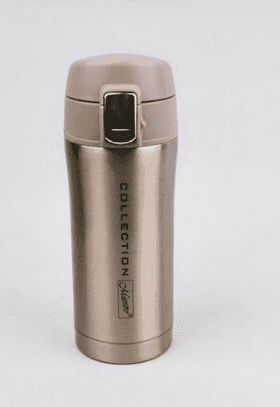 Термокружка Maestro 420мл Collection золота