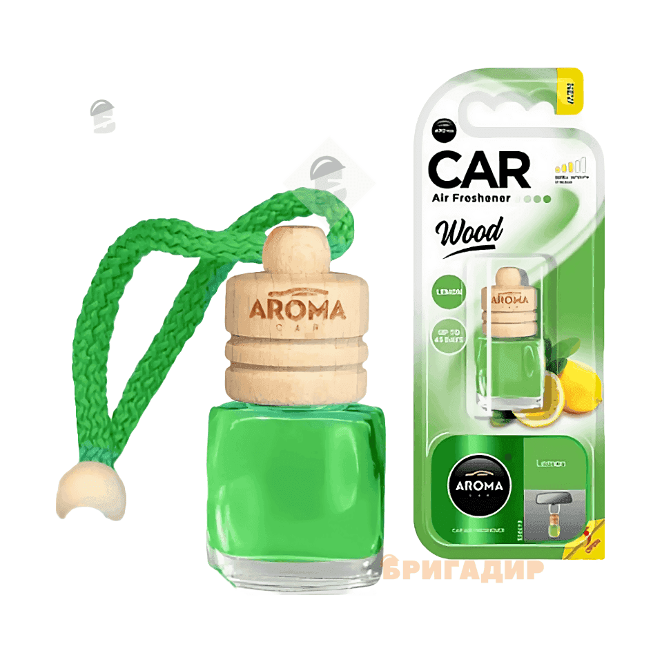 Ароматизатор Aroma Car Wood 6ml Lemon