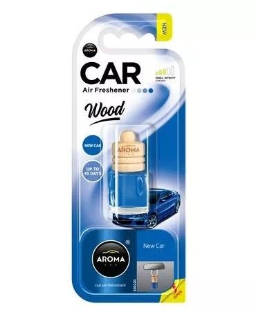 Ароматизатор Aroma Car Wood 6ml New Car