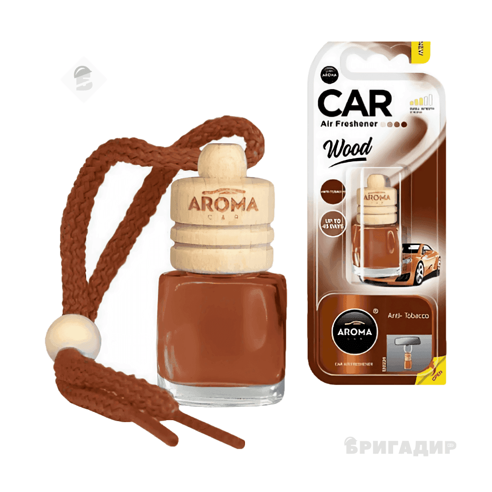 Ароматизатор Aroma Car Wood 6ml Anti Tabaco