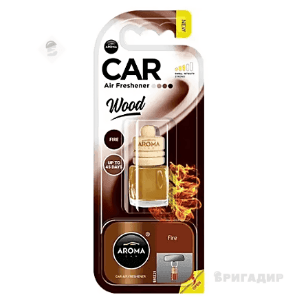 Ароматизатор Aroma Car Wood 6ml Fire