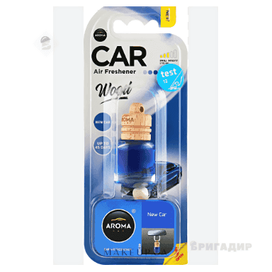 Ароматизатор Aroma Car Wood 6ml Aqua