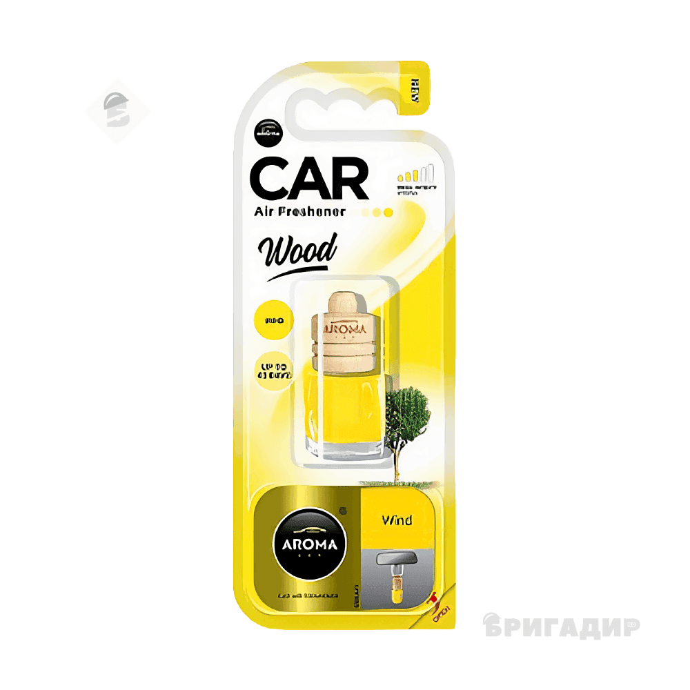 Ароматизатор Aroma Car Wood 6ml Wind