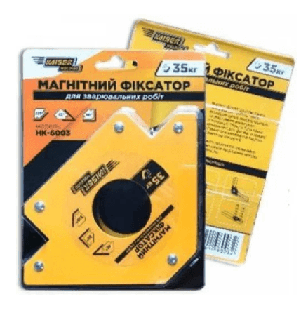 Кутник магнітний для зварювання Кайзер 35кг 90700