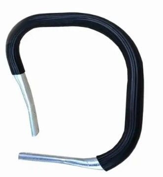 Ручка бензопили алюміеієва проризинена