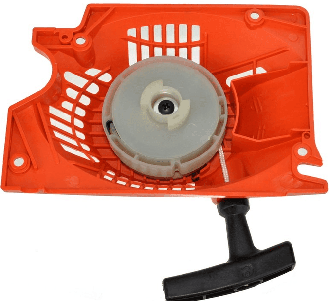 Стартер бензопили плавний пуск 2 зацепа