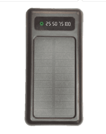 Паввер банк  UKC 10000mAh solar/8285