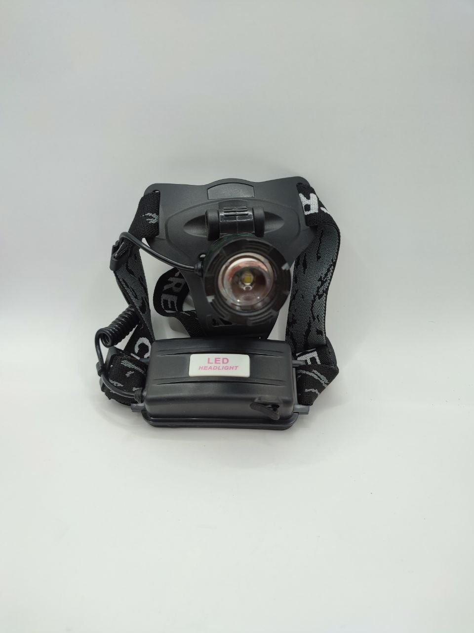 Фонар налобний ВL-А18-XHP 2*18650 micro USB