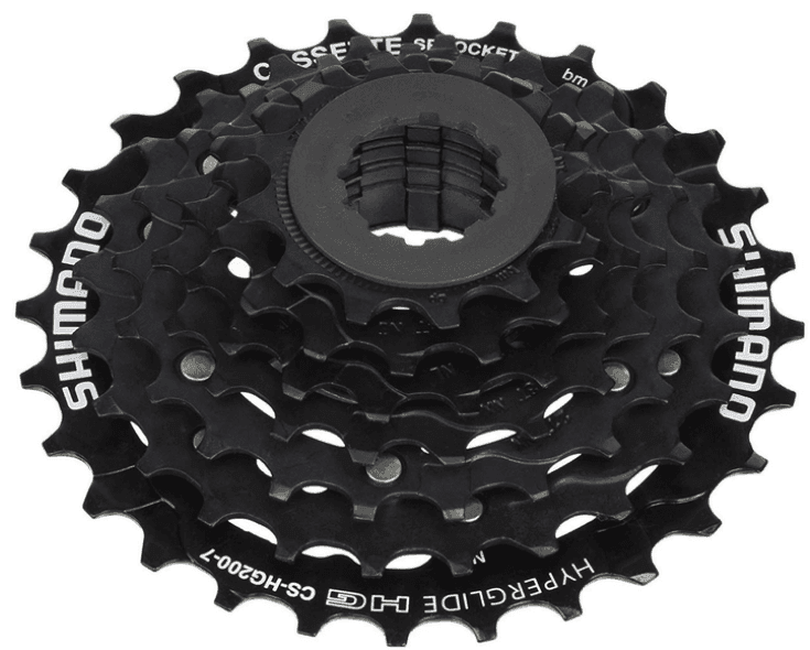 Семерик чорний