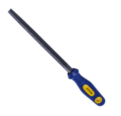 Б-0750 Напильник в зборі d-4.0 Планка=РУЧКА