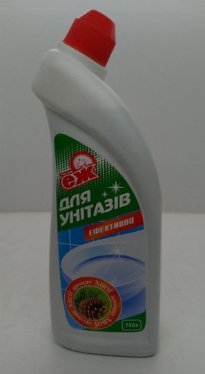 Гель Йож для унітазів Хвоя 750мл