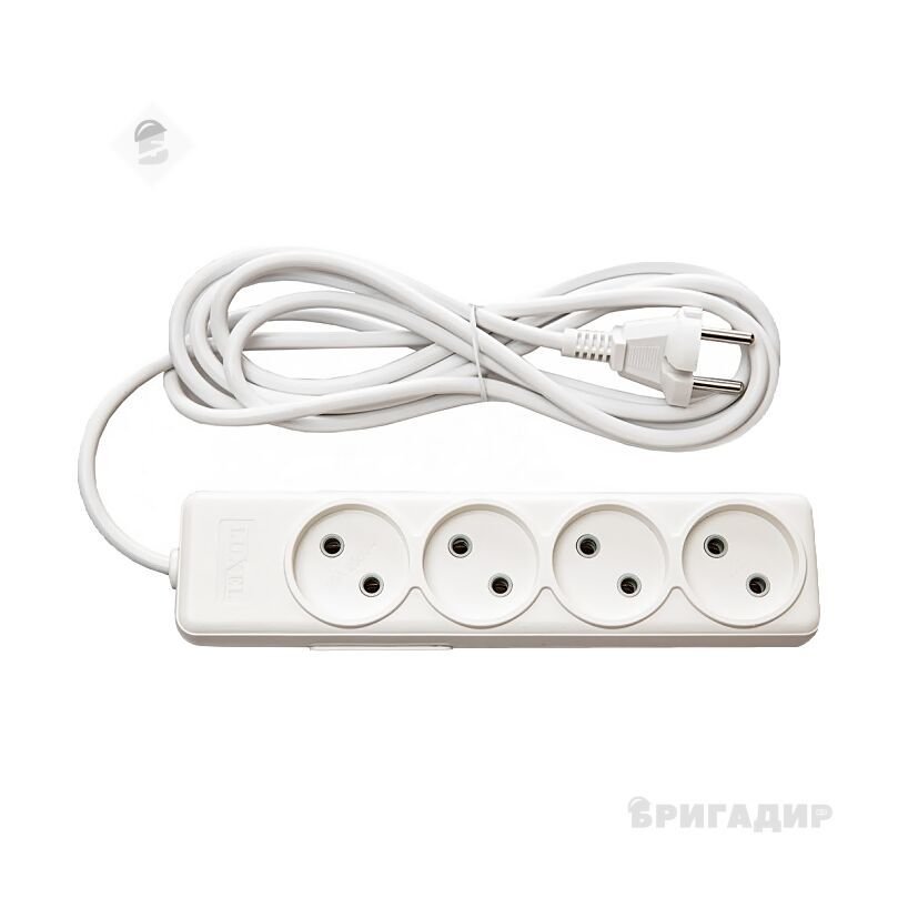 Подовжувач Luxel AURA 4гн. 5м