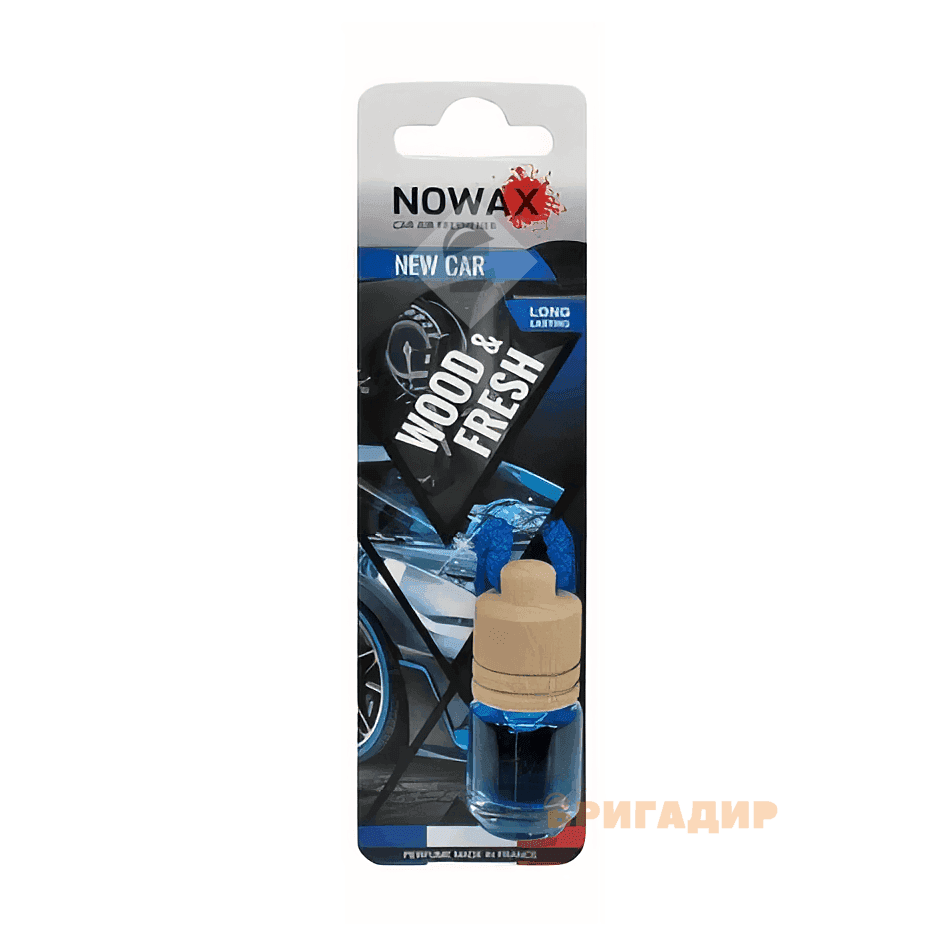 Ароматизатор Nowax New Car  Wood&Fresh NX07707