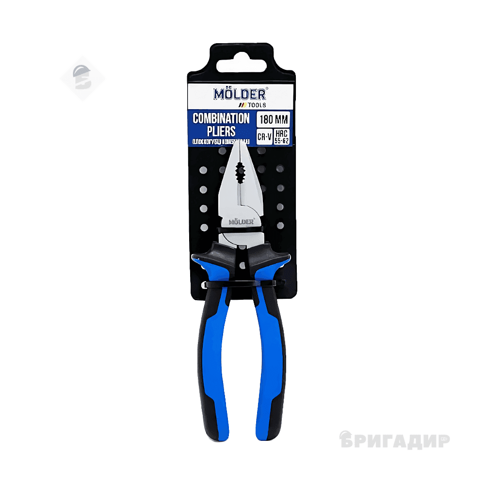 Плоскогубці Molder 180мм HRC 55-62  40018