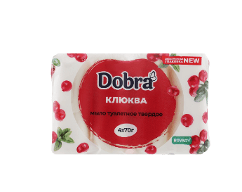 Мило журавлина Dobra 100гр