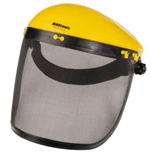 Захистний щиток на голову (с для косіння трави Маска