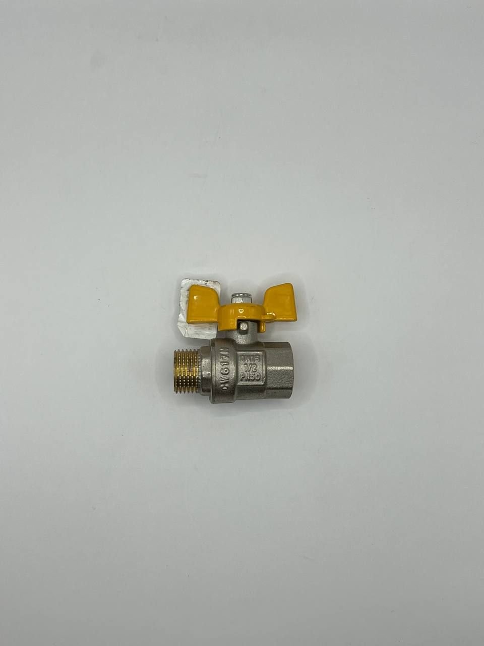 Кран кульовий 1/2''ЗВ(газ) KR St+ 4.02