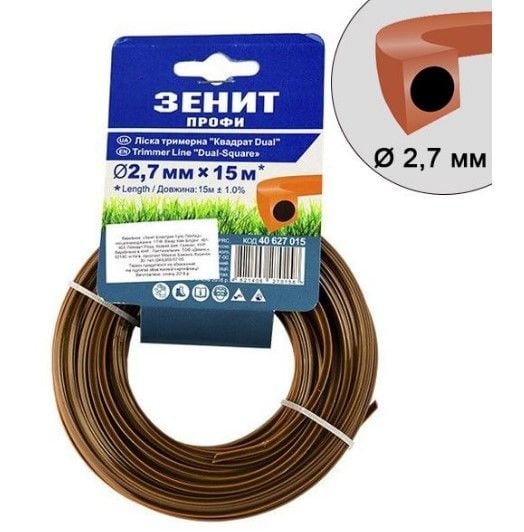 Жилка DUAL 2,4 зірка