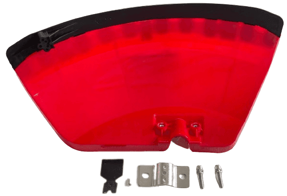 Захист б/т кожух на 2 отвори