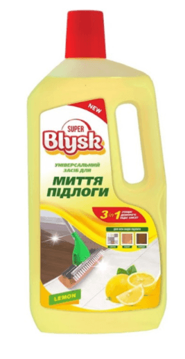 Універсальний засіб для миття підлоги Лимон1.5л Super Blysk 51578