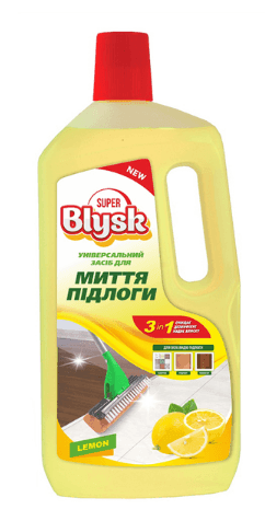 Super Blysk Універсальний засіб для миття підлоги Лимон 1л
