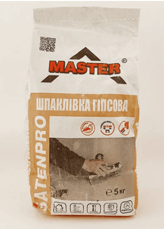 Шпаклівка Фініш МастерЛьвів 5кг