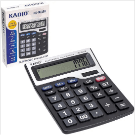 Калькулятор KD-9633B 19.5х15,5х4см