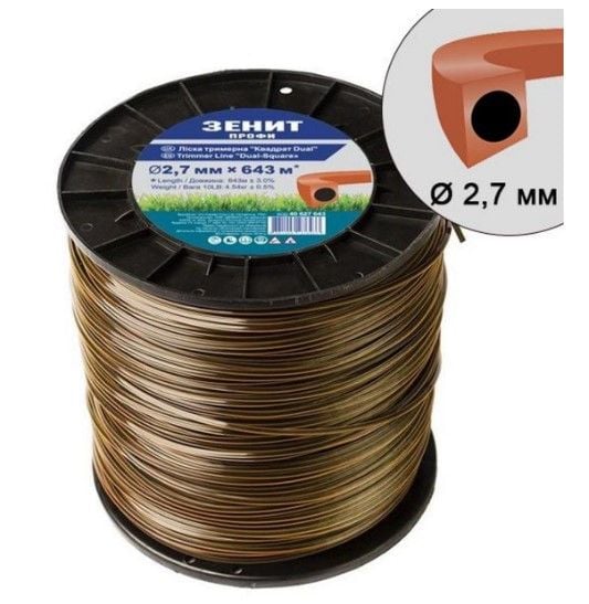 Жилка DUAL 3 квадрат