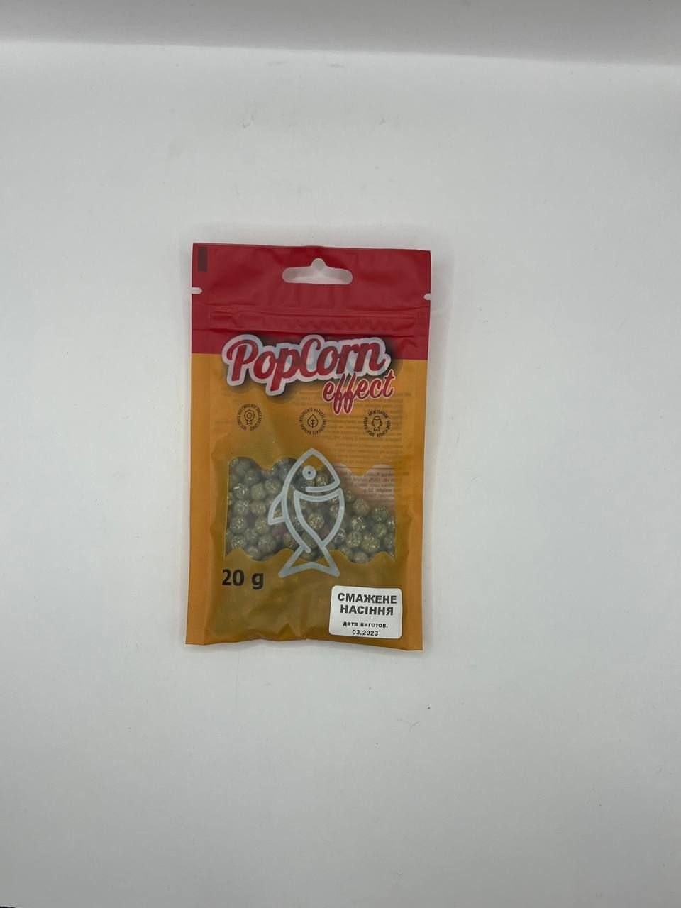 PopCorn "Effect" попкорн смажене насіння