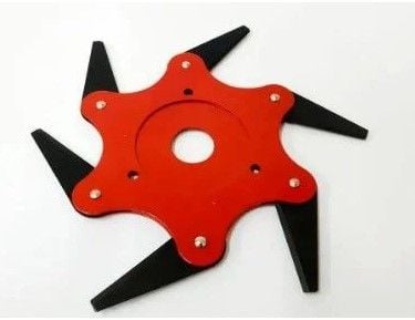 Ніж-сегмент 6 зуби