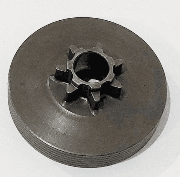 Тарілка зчуплення 7 зубів до бензопили