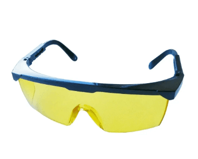 Окуляри захисні Sigma (жовті) 9411555 anti-scratch