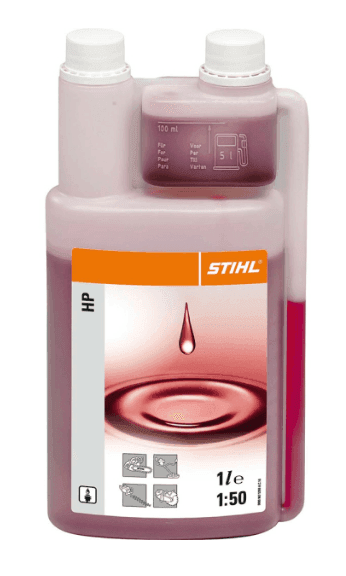 Мастило 2Т STIHL 1 Літра  Червоне синтетичне 01909