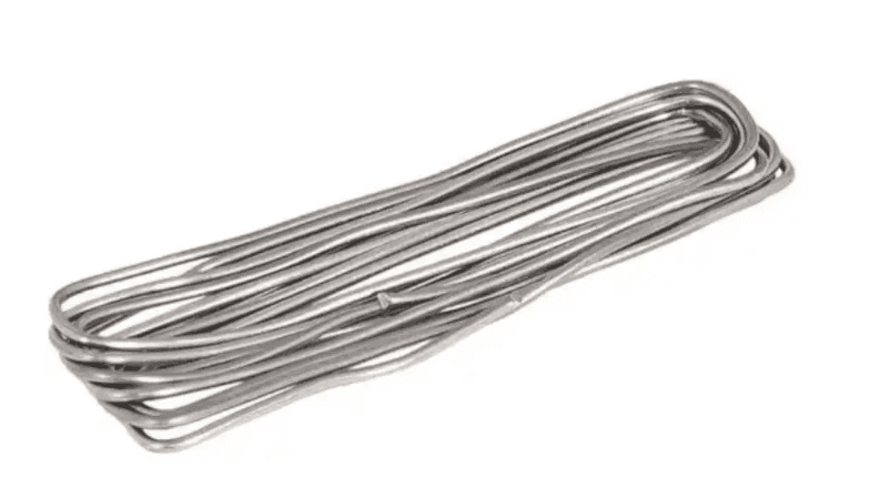 171135 припій з каніфолю ПОС61 2мм шматочки 30см