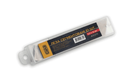 Лезо сегментне Сила - 18мм