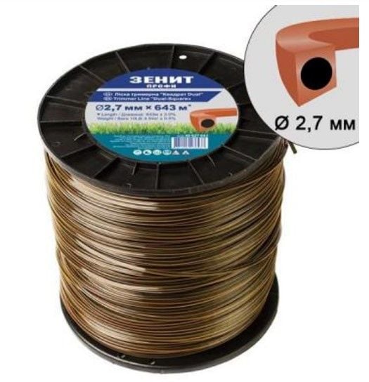 Жилка Forester Dual 3 квадрат