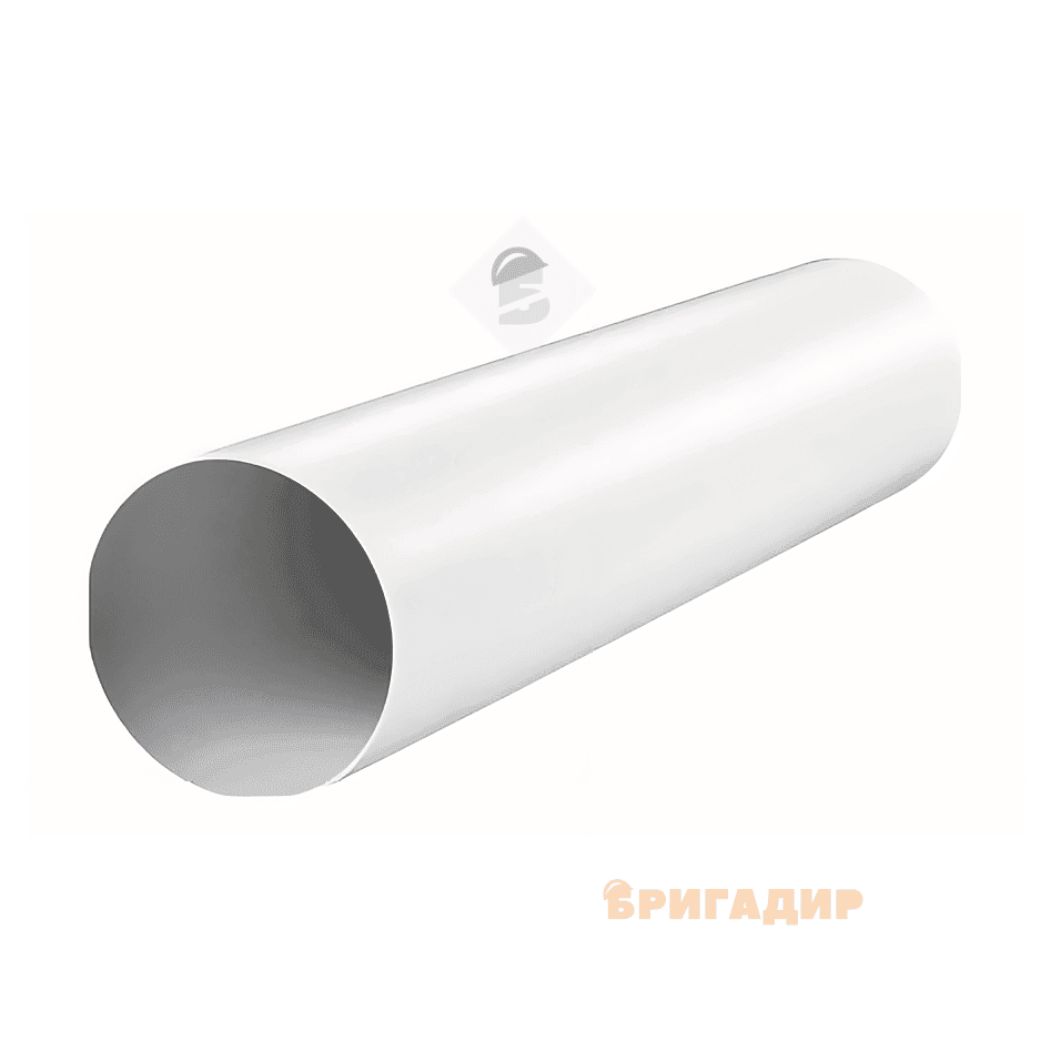 Канал d125/2м повітровід круглий