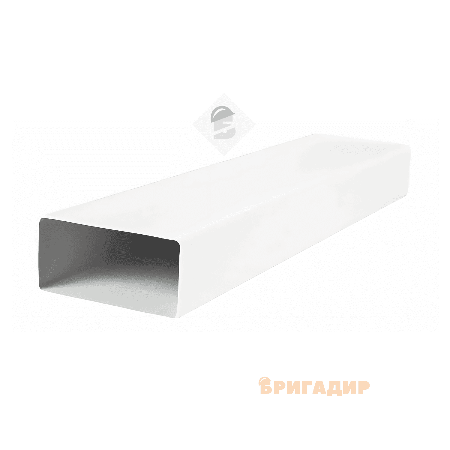 Канал 55*110/2м пластиковий плоский