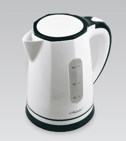 Чайник 1,7л диск Maestro MR-058 White