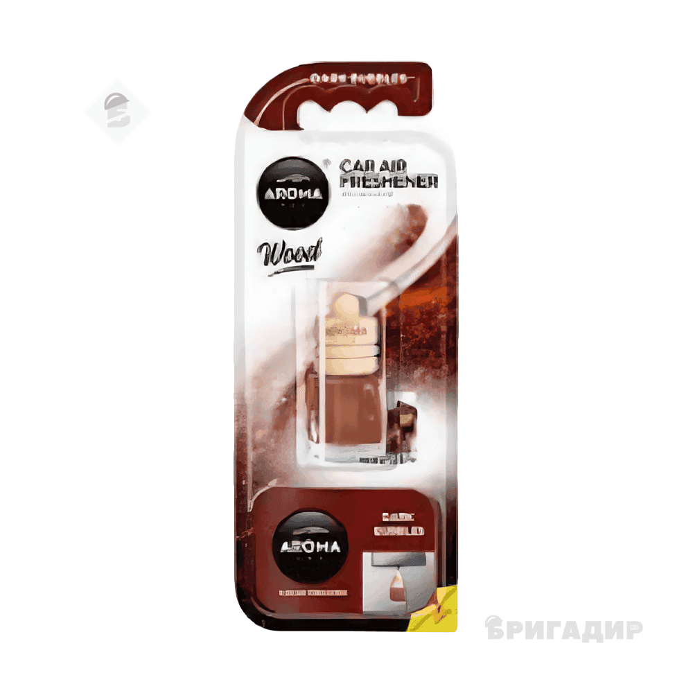 Ароматизатор Aroma Car Wood Dark Bubles (Pepsi)