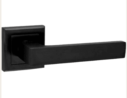Ручка на розетці HISAR AS-13 Black