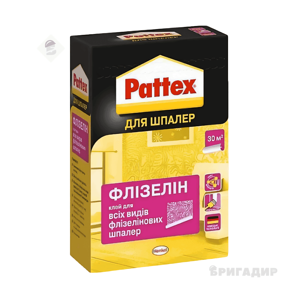 PATTEX Флізелін клей до шпалер 95г