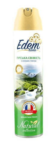 Освіжувач повітря Гірська свіжість/ Air freshener Mountain freshness 300ml EDEM home