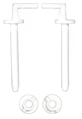 КФ1 Кріплення сидіння унітаза (пластік) С13