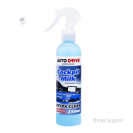Поліроль-молочко Auto Drive Cockpit Milk Нова Машина 250мл AD0020