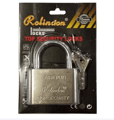 Колодка навісна Rolinson 70м