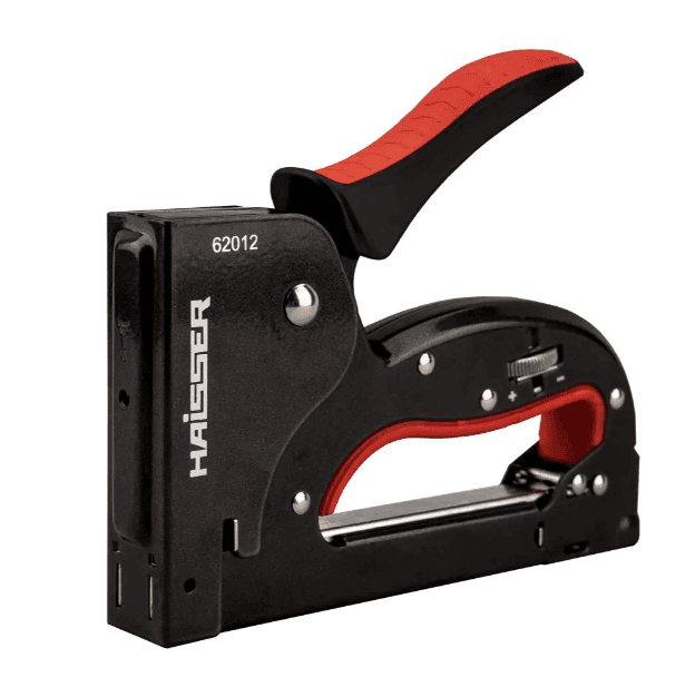 Степлер будівельний пластиковий 4-14мм HAISSER