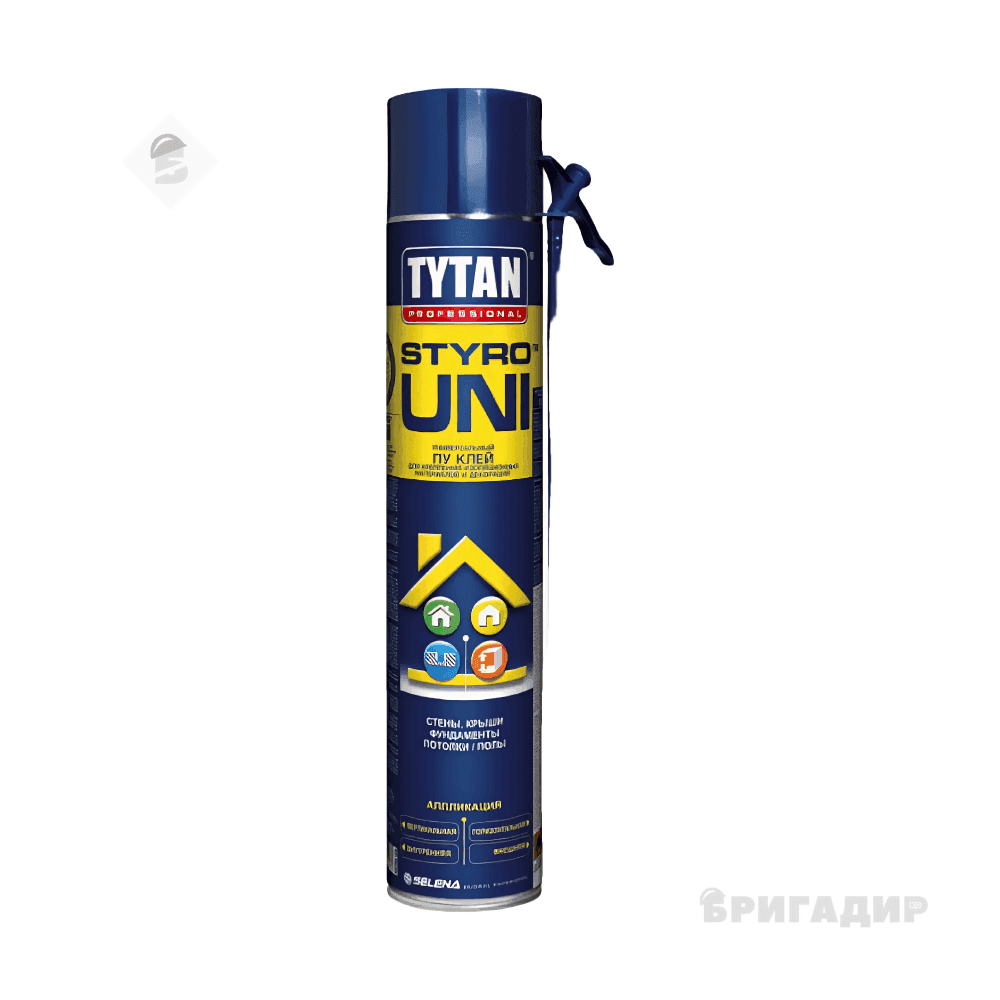 Піна Ручна STD TYTAN EURO-LINE всесезонна (670МЛ)