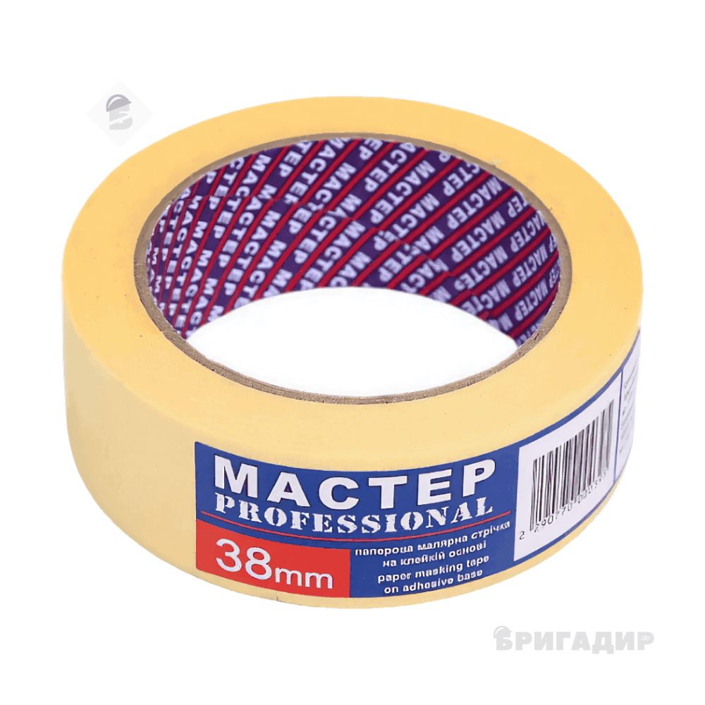 Стрічка малярна Мастер 38мм х 20м