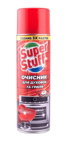 SUPER STUFF Очисник для духовок та гриля 500 ml